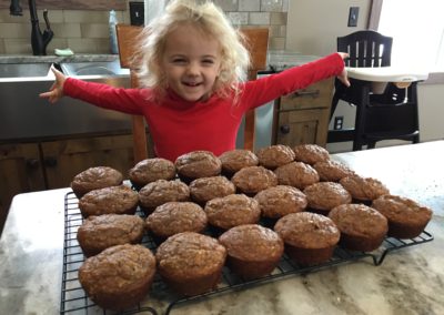 Banana Nut Muffins