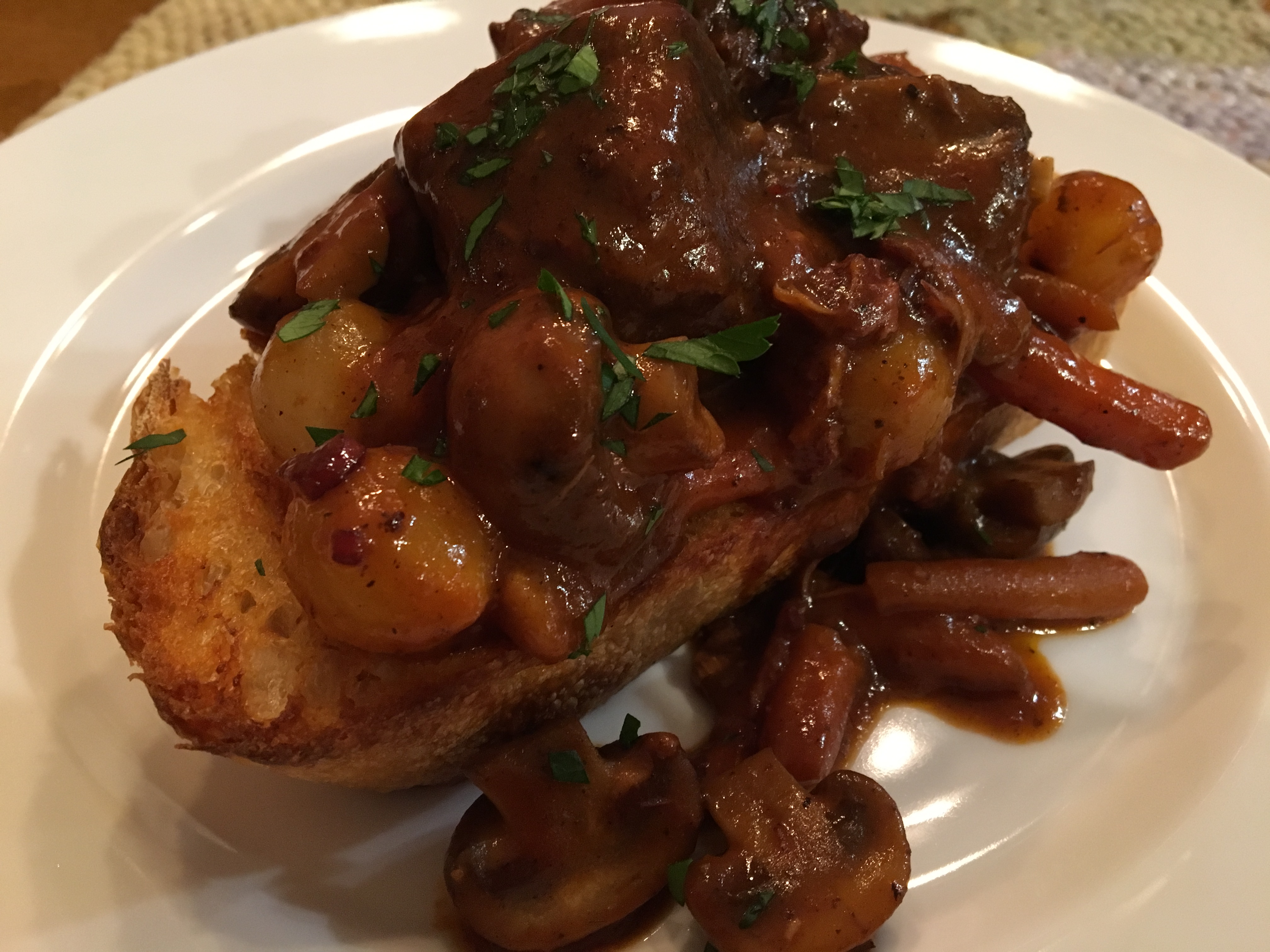 Beef Bourguignon