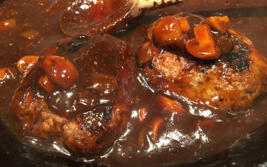 How did she do that?  (Salisbury Steak Recipe)