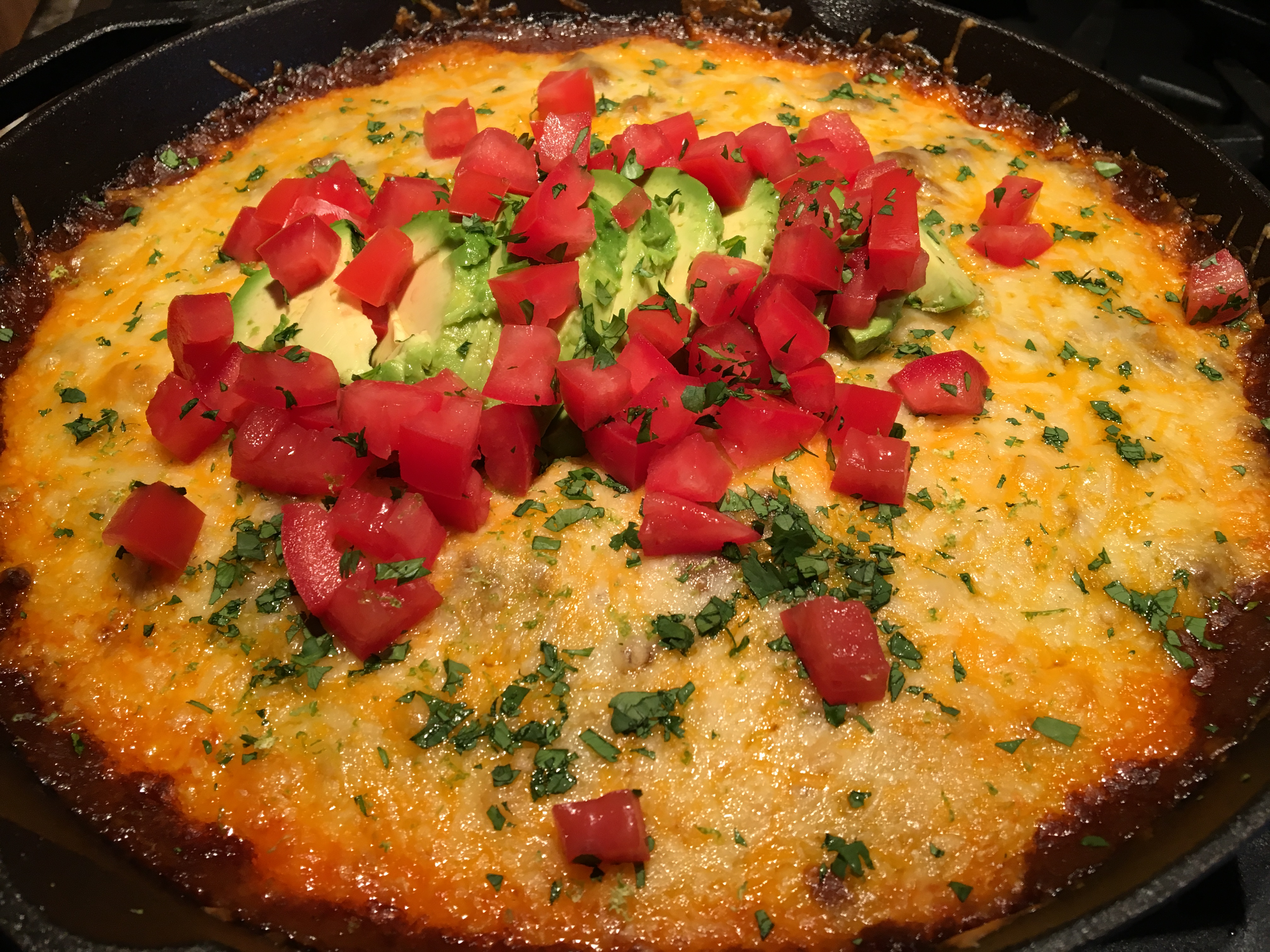 My Beef Tamale Skillet