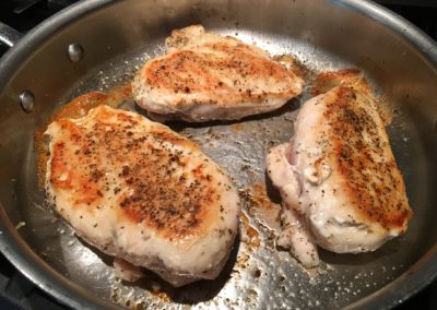 chicken prep