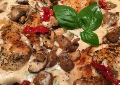 Tuscan Garlic Chicken