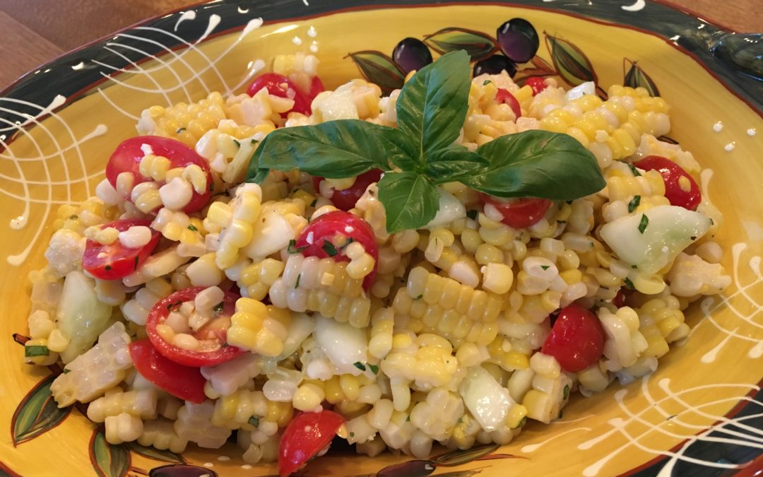 The Harvest: Corn, Avocado and Tomato Salad