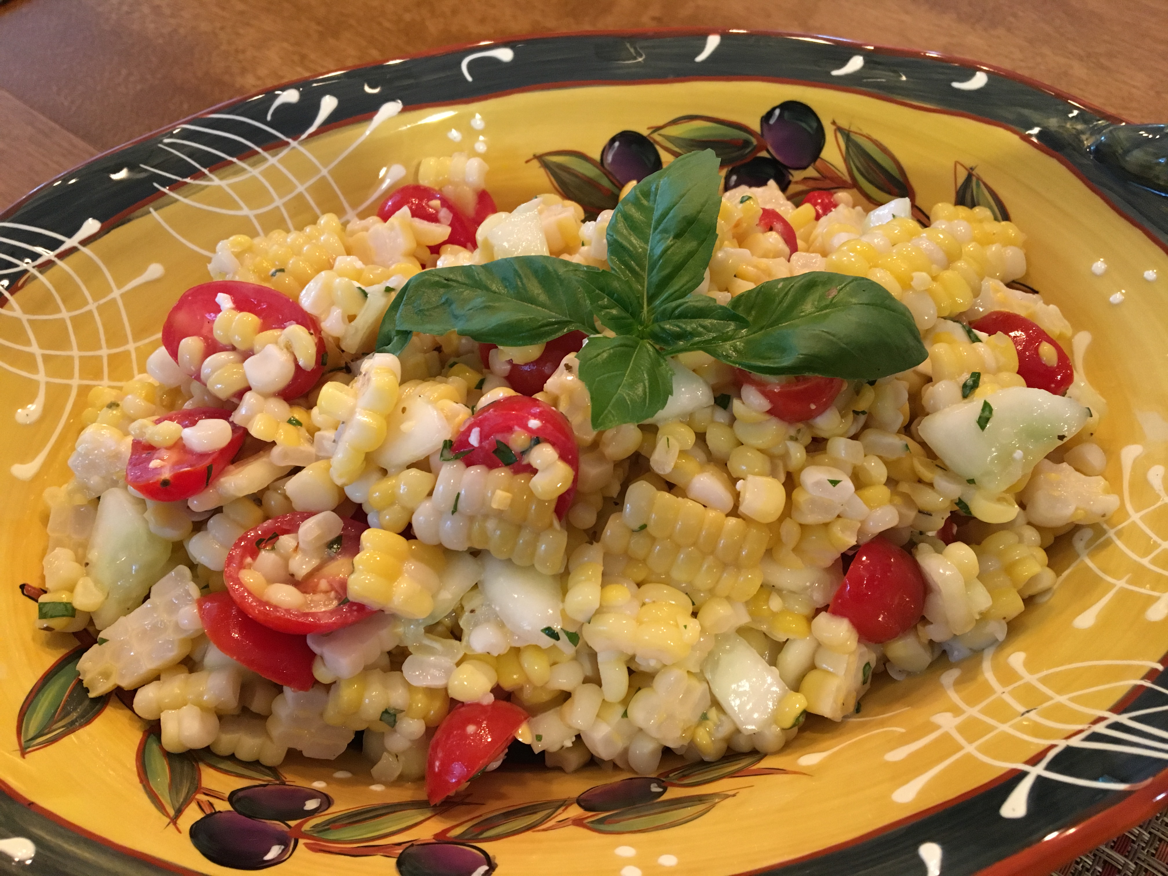 The Harvest: Corn, Avocado and Tomato Salad